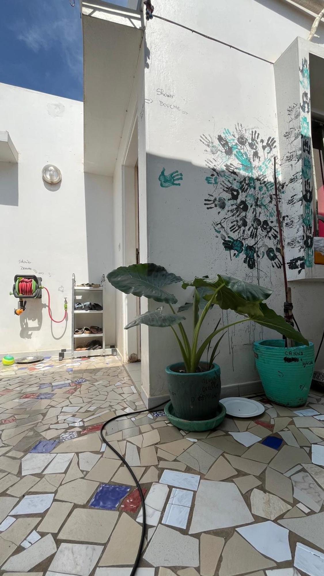 Dar Dyali Rooftop ⁿᵉᵃʳ ⁿᵍᵒʳ ᵇᵉᵃᶜʰ ᵃⁿᵈ ⁱˢˡᵃⁿᵈ Дакар Экстерьер фото