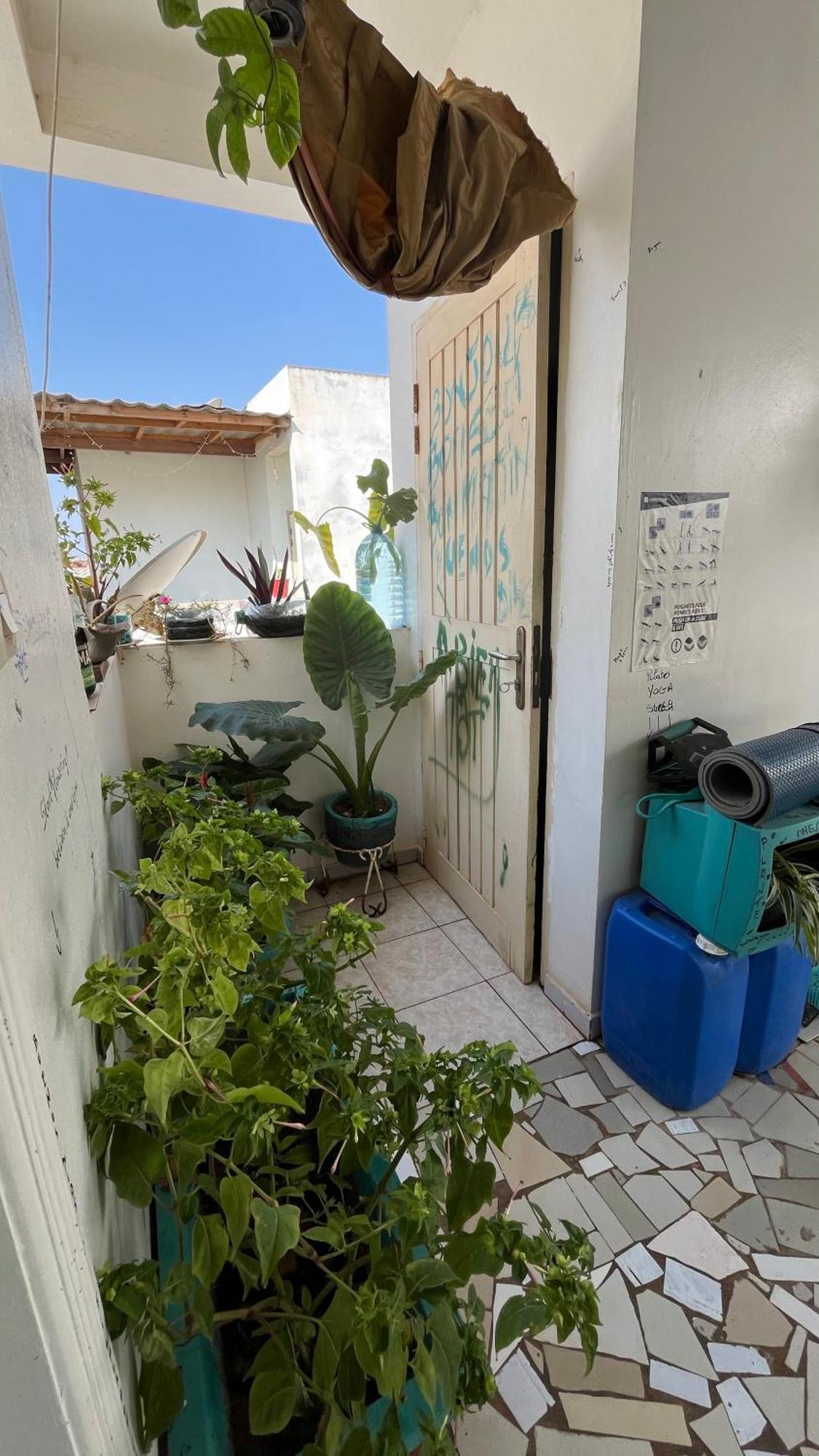 Dar Dyali Rooftop ⁿᵉᵃʳ ⁿᵍᵒʳ ᵇᵉᵃᶜʰ ᵃⁿᵈ ⁱˢˡᵃⁿᵈ Дакар Экстерьер фото